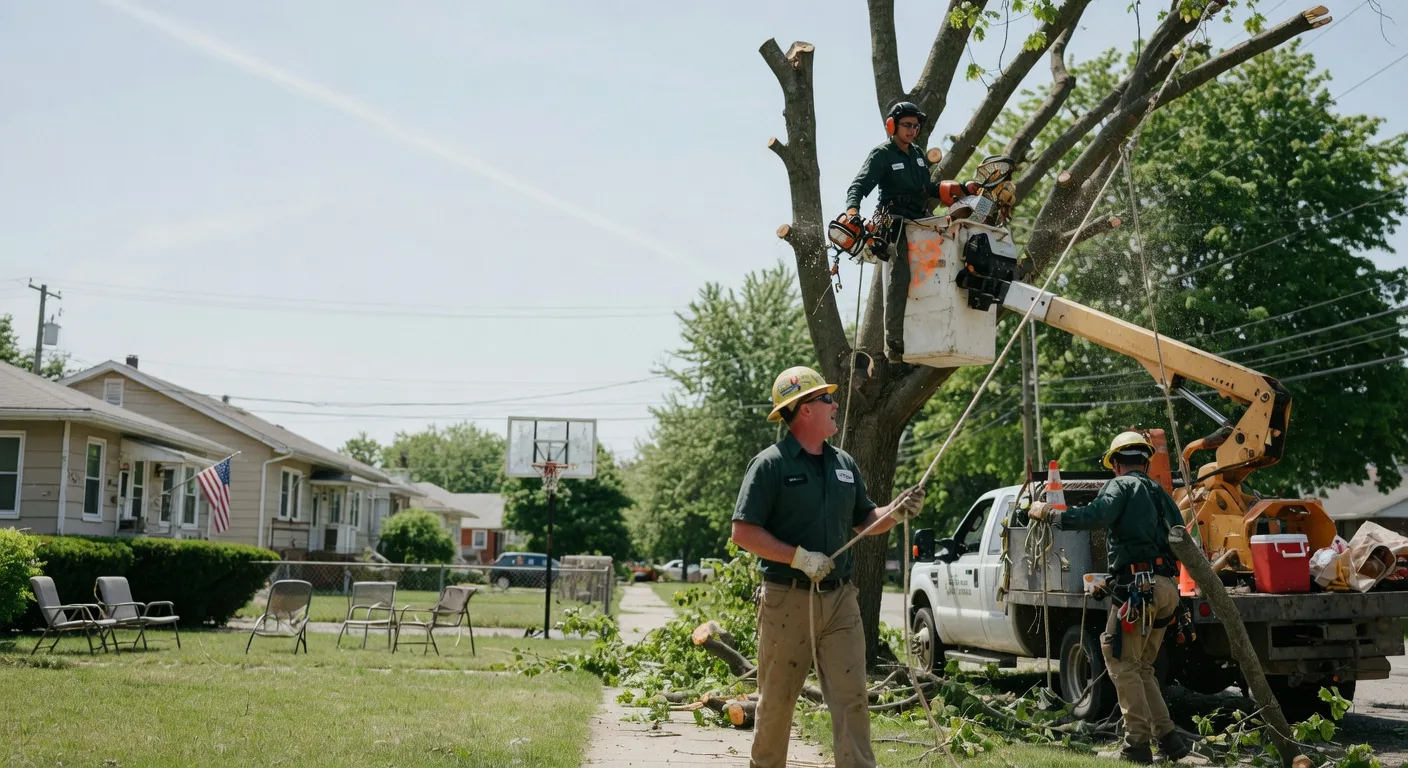 Tree Service in Cement, OK near me